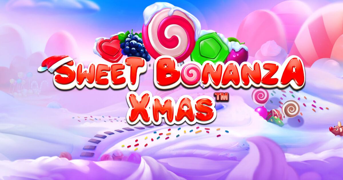 Sweet Bonanza Xmas слот — рождественская версия